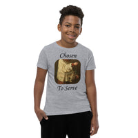 Altar Server "Chosen to Serve" Youth T-shirt