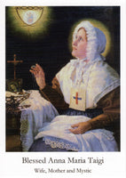 Blessed Anna Maria Taigi Prayer Card
