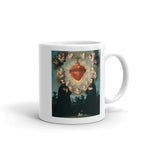 Morning Offering Mug - Sacred Heart & Jesuit Saints