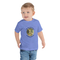 Toddler Short Sleeve Tee "My Guardian Angel is Working Overtime"